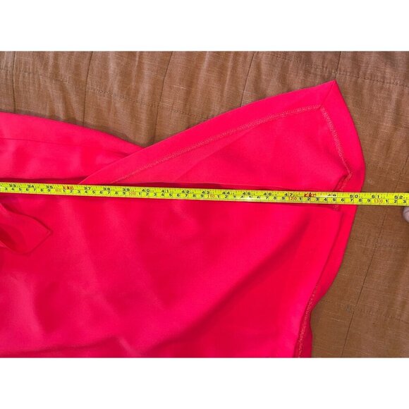 NWT Amanda Uprichard Emilana Halter Neck Midi Dress Women size Large ($238) - Picture 10 of 12